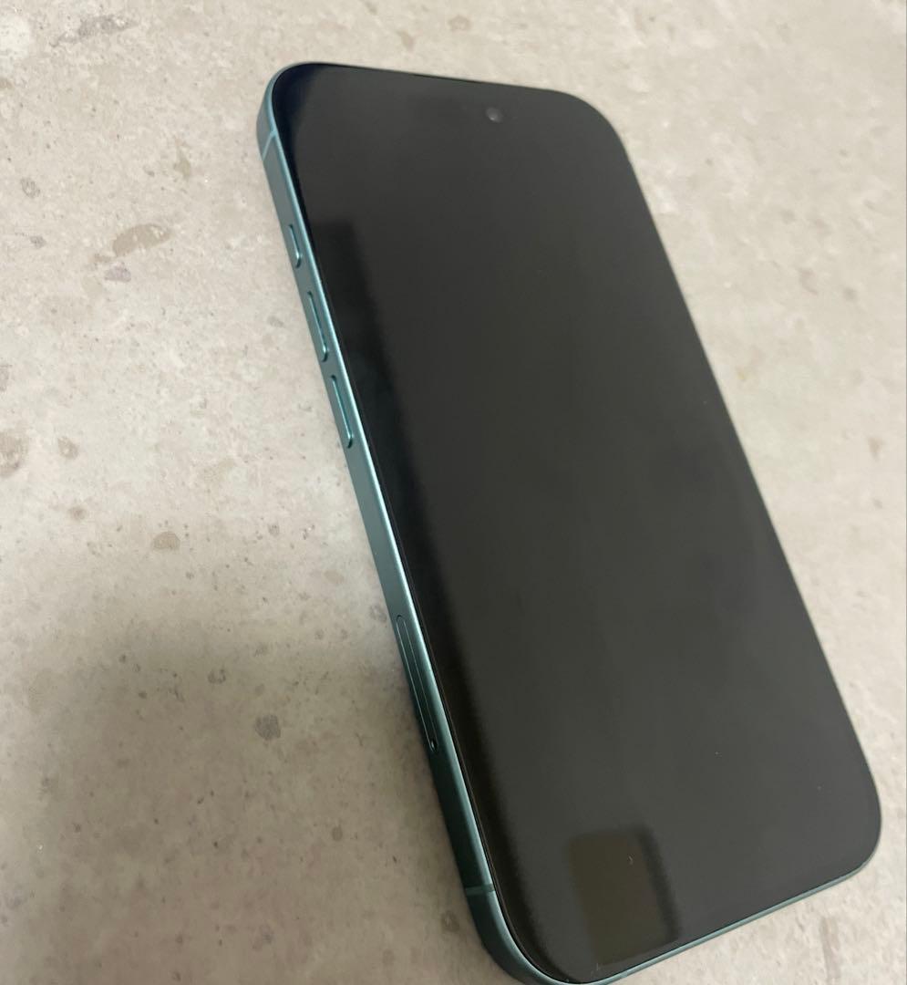 Apple iPhone16 本体 箱付き 128GB ティール