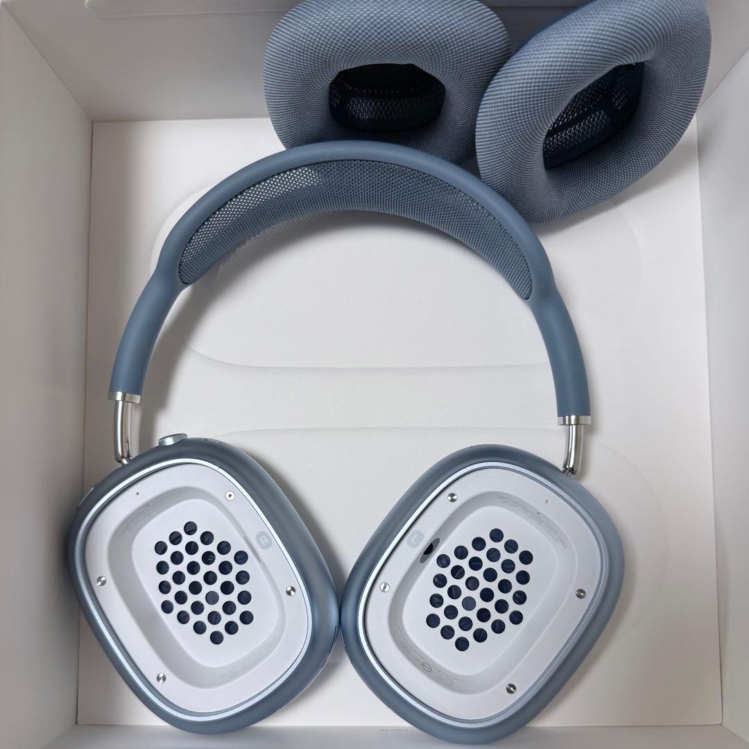 [正規品]AirPods Max 第2世代　ブルー