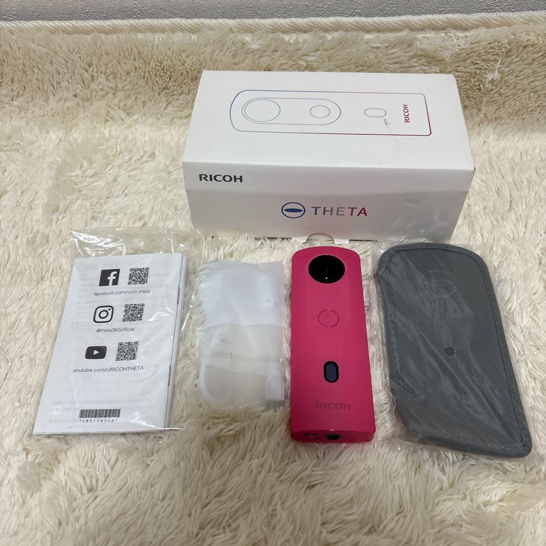 美品　RICOH THETA SC2 ピンク 本体
