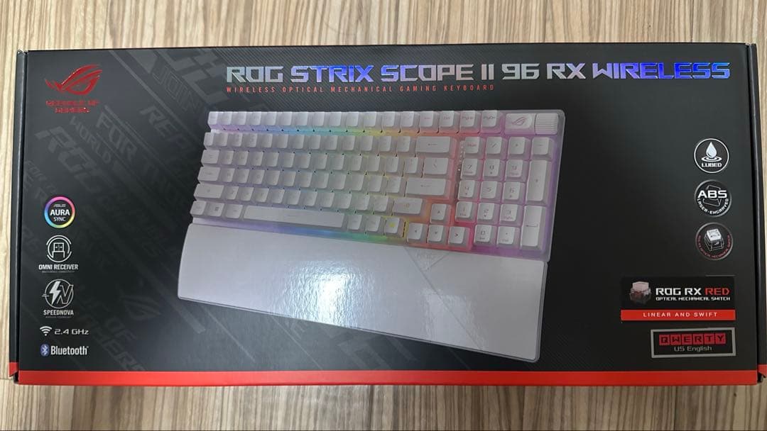 ROG Strix Scope II RX Wireless ホワイト