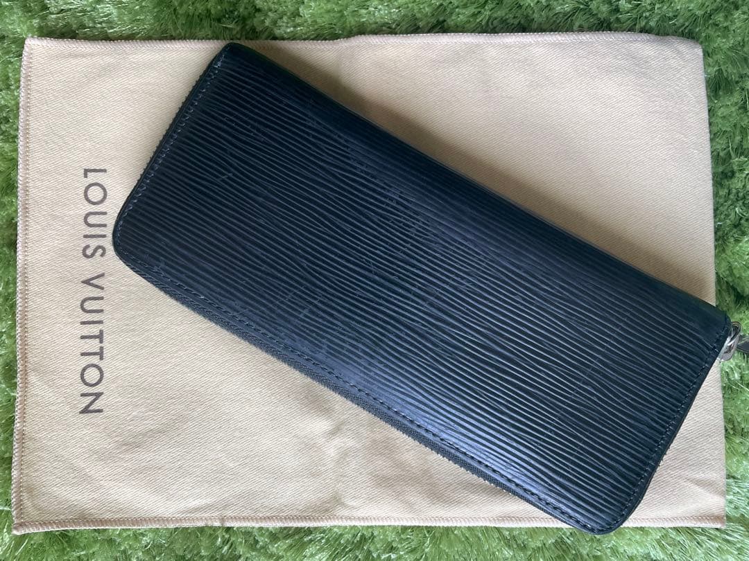 ヴィトン　エピ　ポルトフォイユクレマンス　長財布