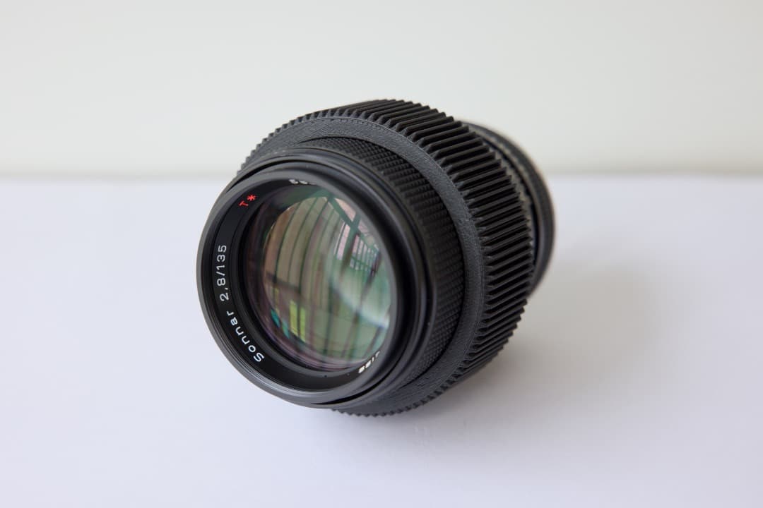 コンタックス Zeiss Sonnar 135mm f/2.8 - EFマウント