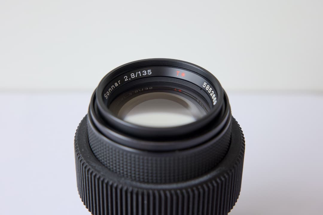 コンタックス Zeiss Sonnar 135mm f/2.8 - EFマウント