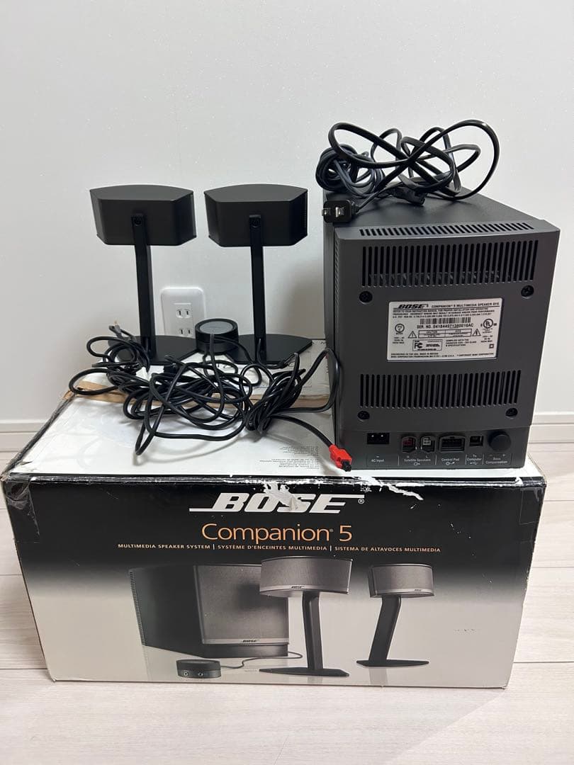 Bose Companion 5 スピーカーセット