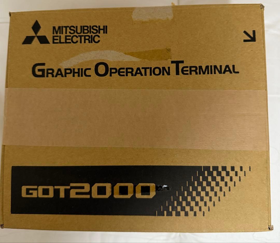 新品未開封 三菱 タッチパネル GT2507-WTBD