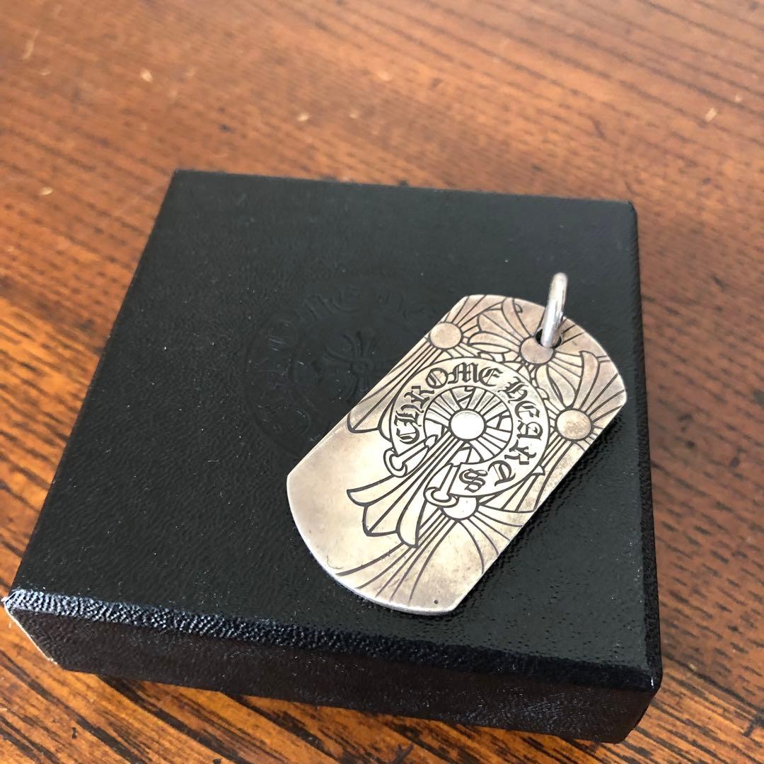 CHROME HEARTS GOD BLESS ゴッドブレス ドッグタグ