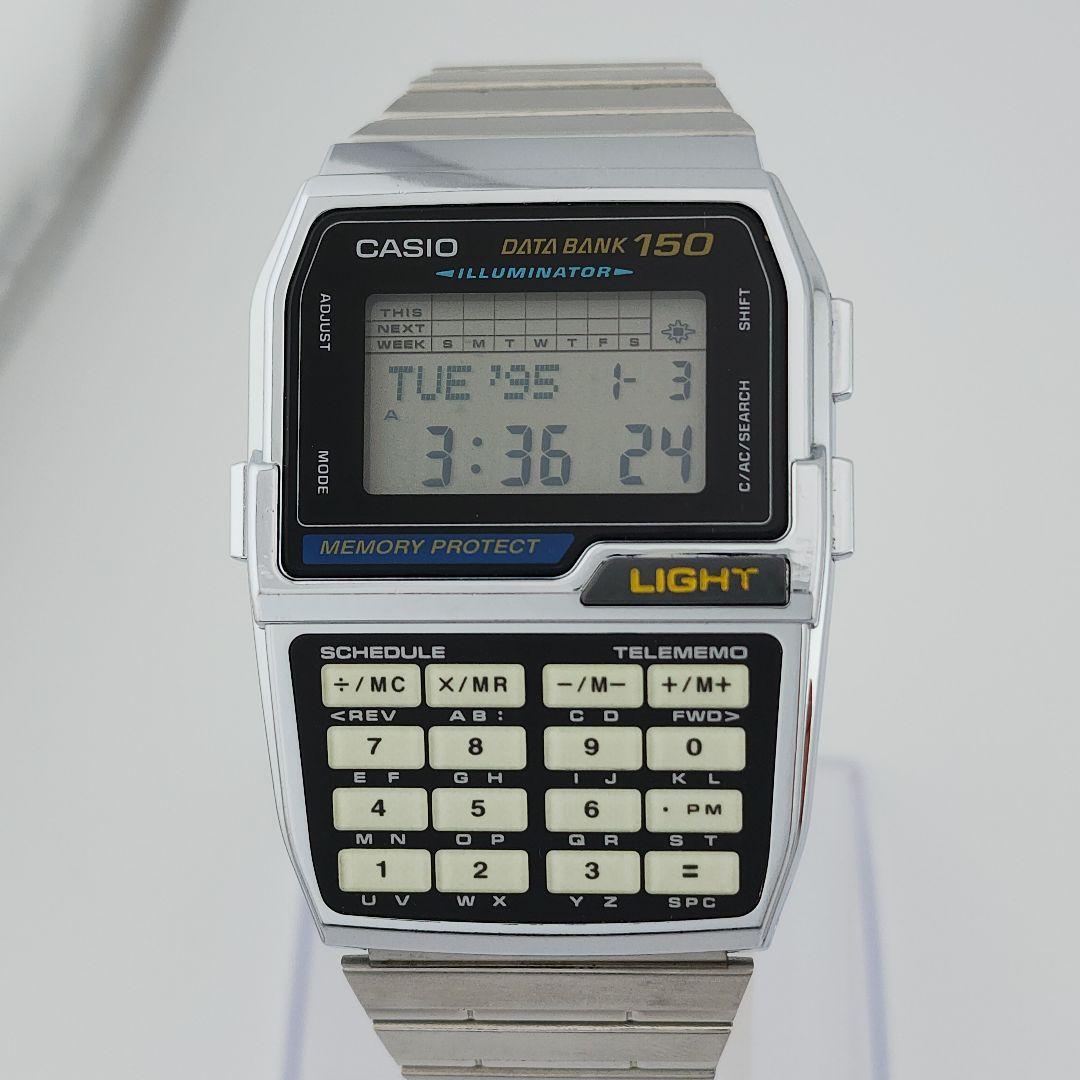 希少 美品DATABANK DBC-1500 CASIO 90s Vintage