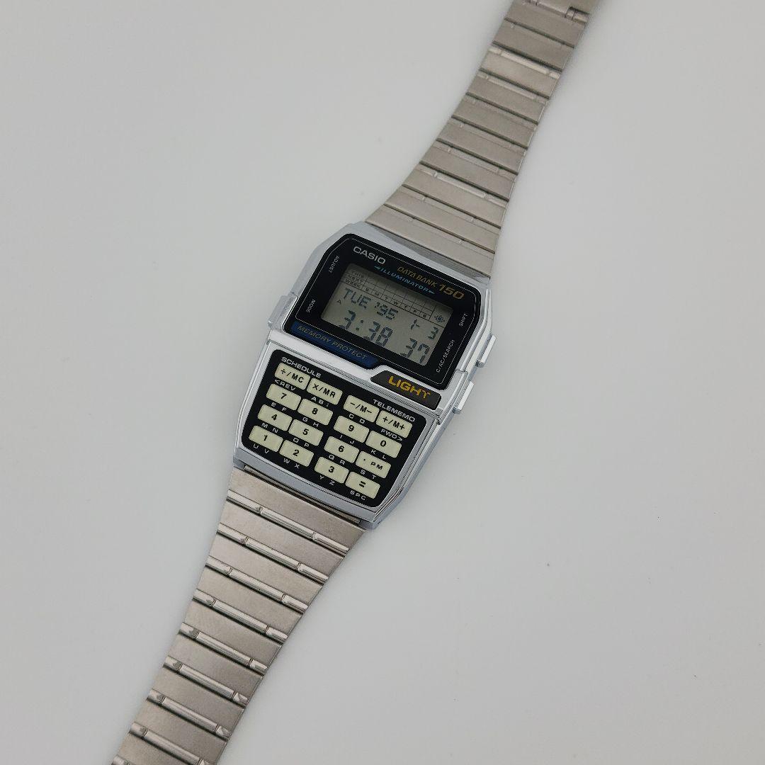 希少 美品DATABANK DBC-1500 CASIO 90s Vintage