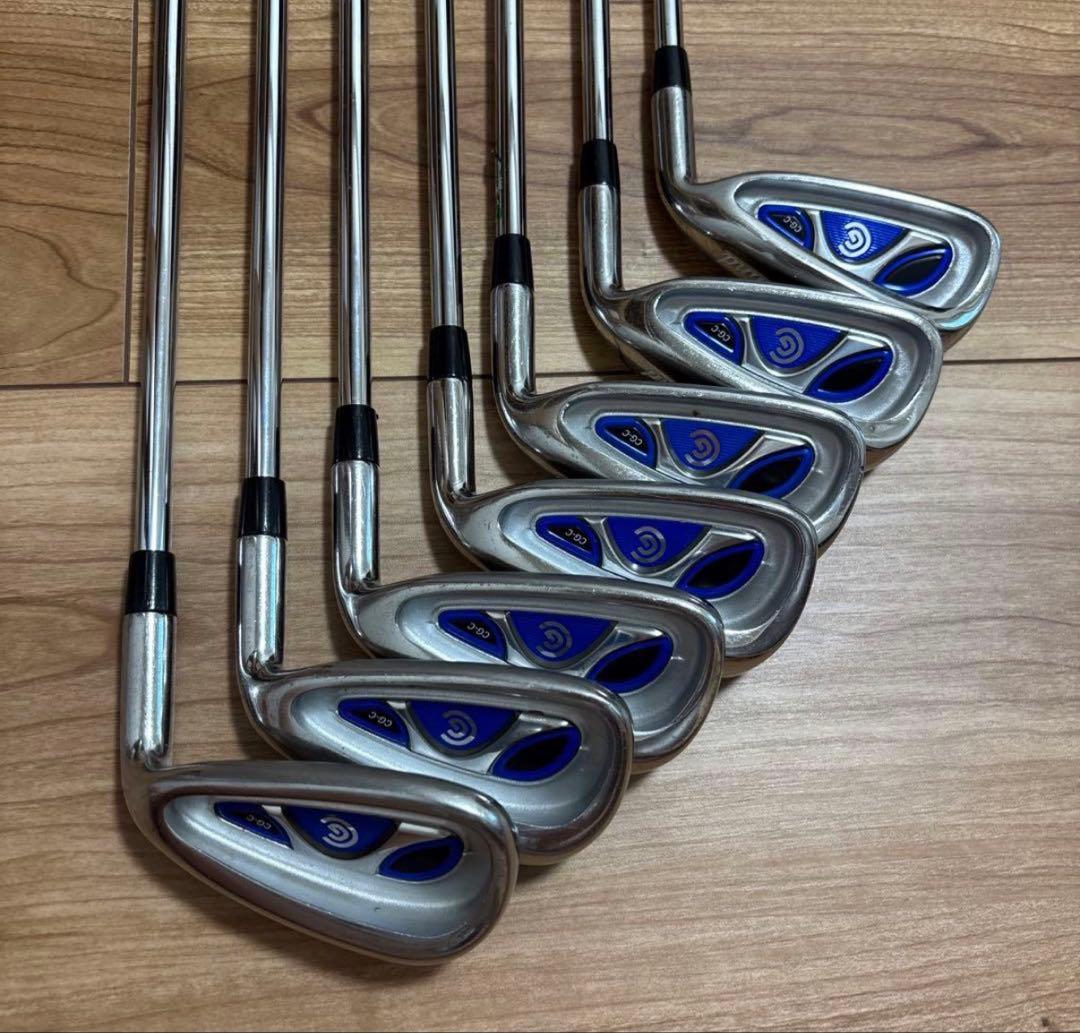 クリーブランドCG-Cアイアン7本セット