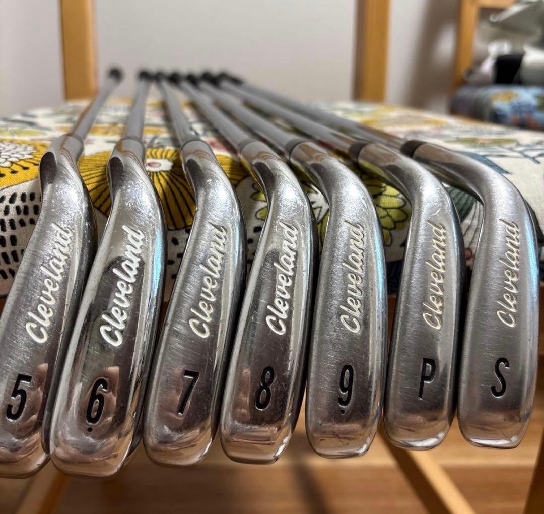 クリーブランドCG-Cアイアン7本セット