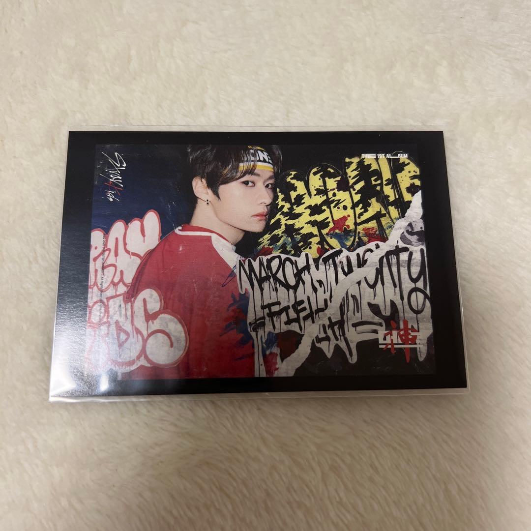 Stray Kids スキズ リノ GO生 タワレコ メッセージカード トレカ