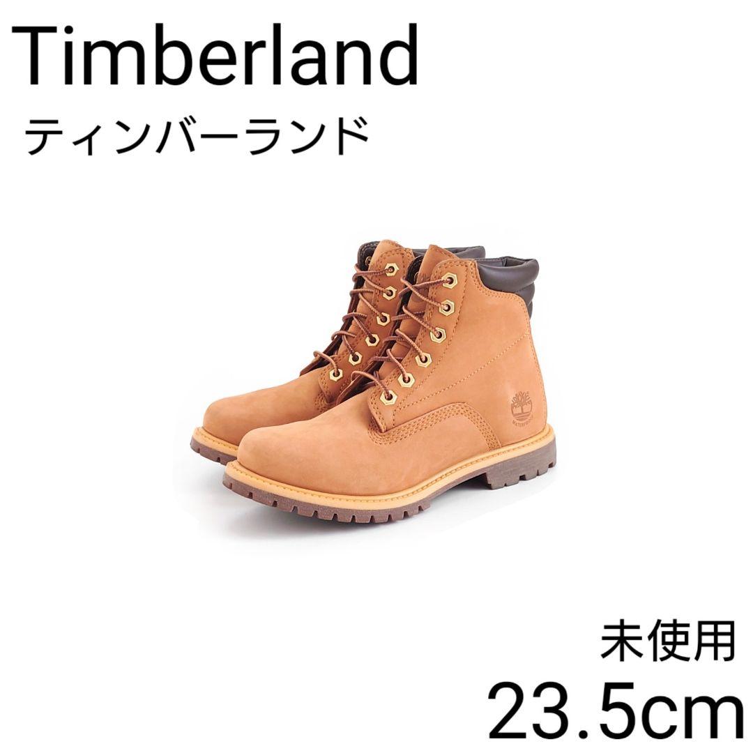 未使用 ティンバーランド ウォータープルーフ 6インチ レースアップブーツ