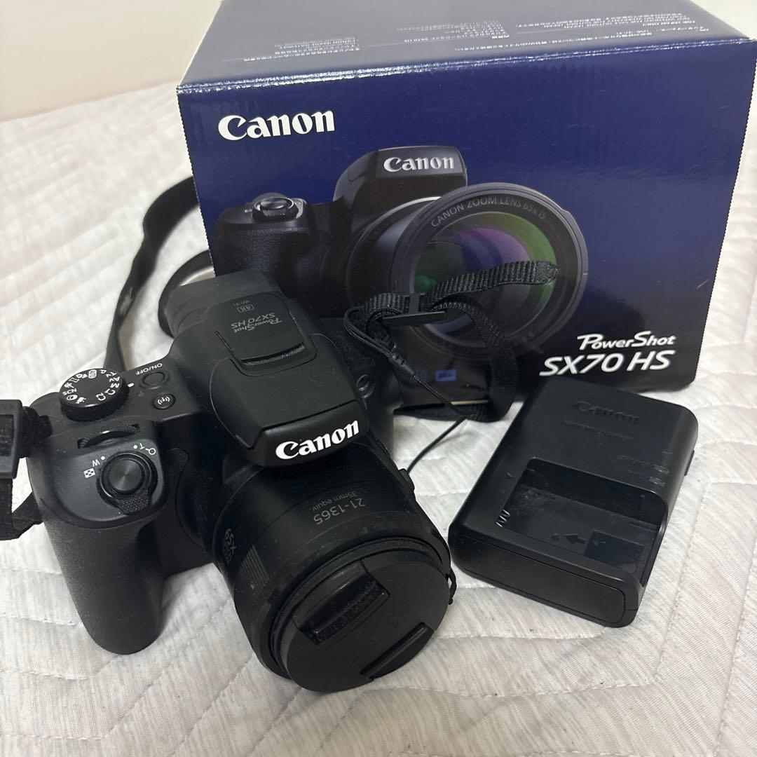 【美品】Canon PowerShot SX70 HS