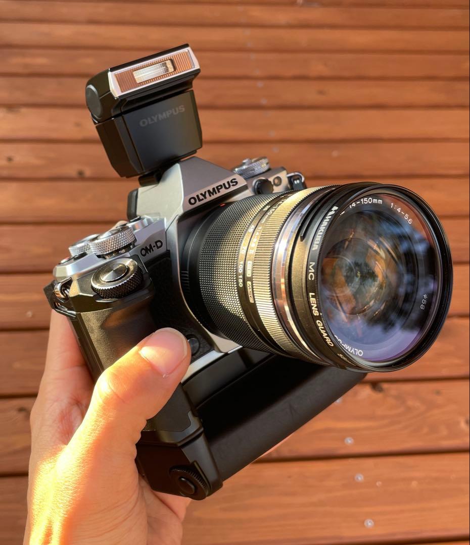 OM-D E5 Mark Ⅱ 、レンズED 14-150mmⅡ その他フルセット