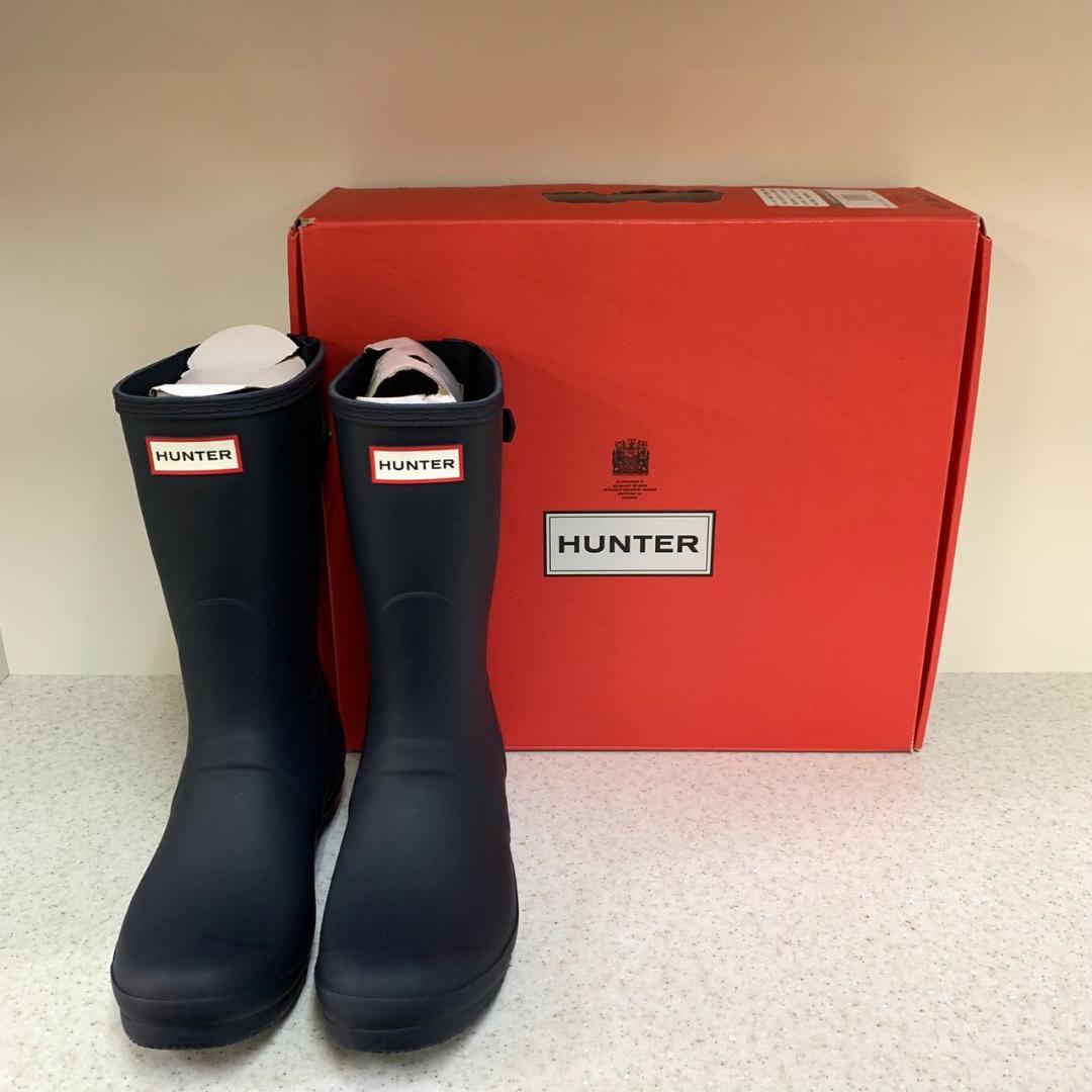 ★ハンター オリジナル ショート バック アジャスタブル　ネイビー