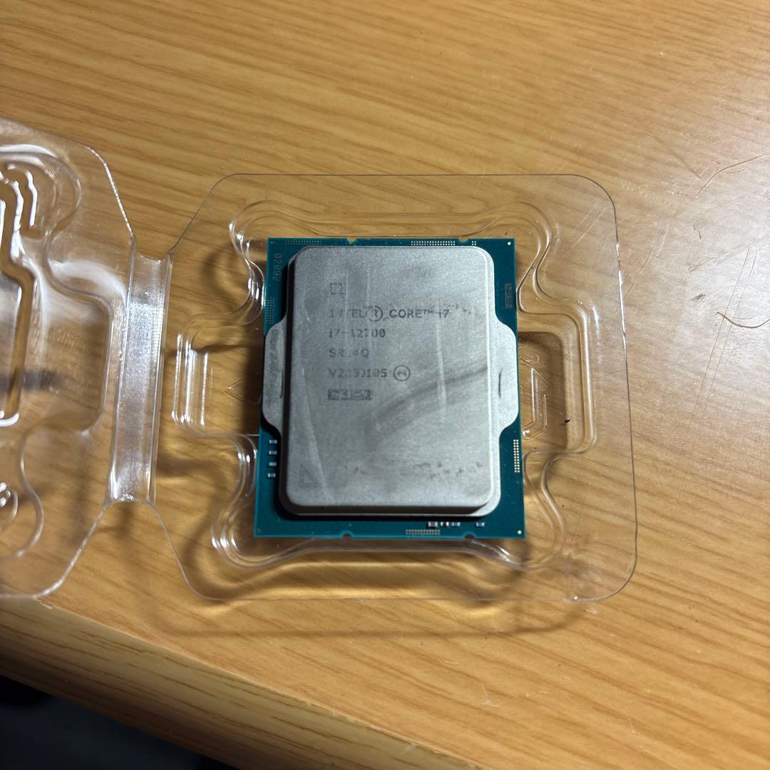 CPU CPU Intel Core i7-12700