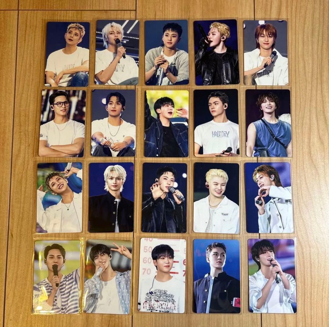 SEVENTEEN ファンミーティング HOLIDAY トレカ