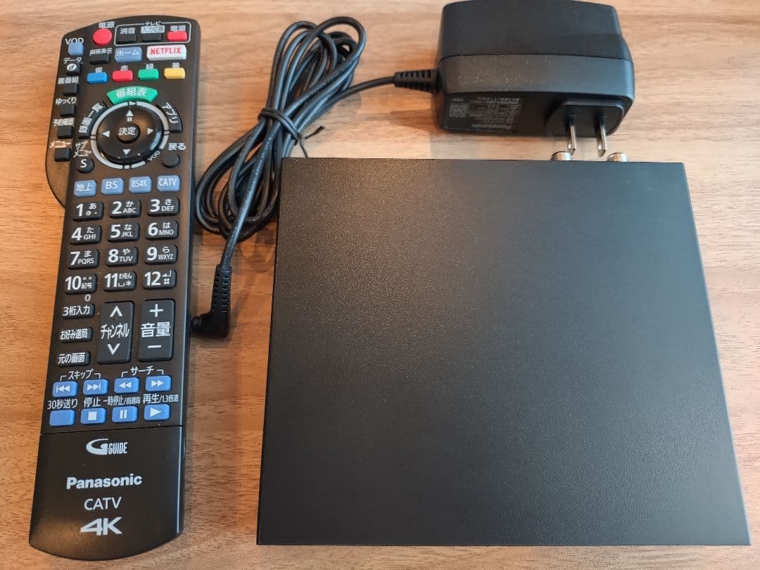 Panasonic 4K CATVチューナー TZ-LS500B