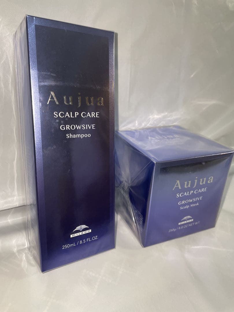 ⭐️オージュア　グロウシブ　シャンプー　スカルプマスク　250g