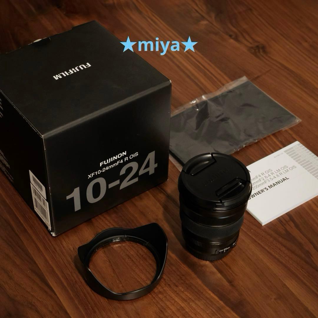 FUJIFILM / XF10-24mmF4 R OIS 超広角ズームレンズ