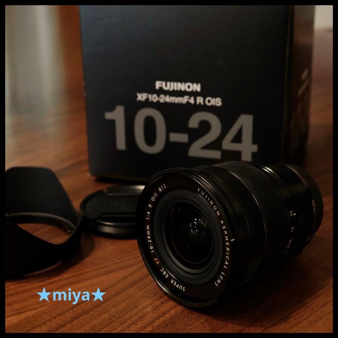 FUJIFILM / XF10-24mmF4 R OIS 超広角ズームレンズ