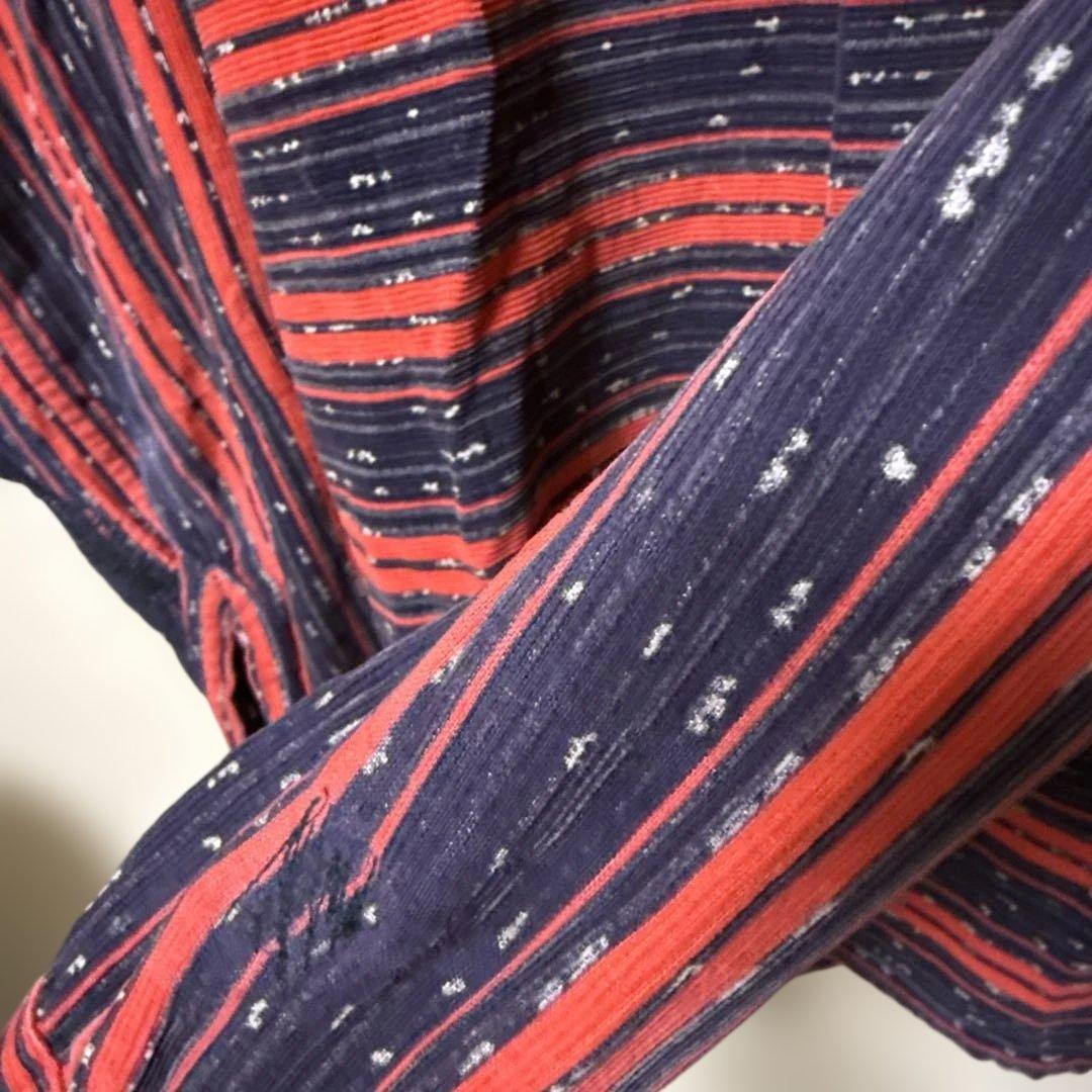 50s TOWNCRAFT プリントコーデュロイシャツ