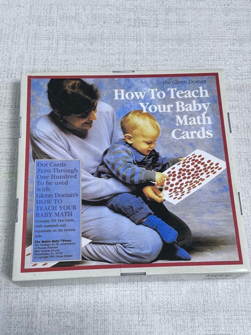 【正規品】ドーマン博士のドッツカード