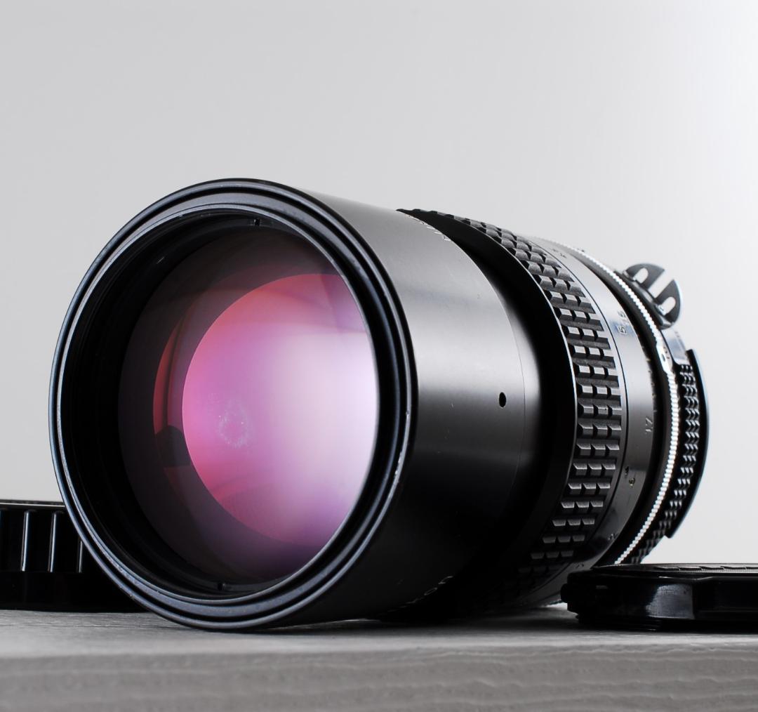 ニコン Nikon 135mm f/2.8 Ai 単焦点レンズ