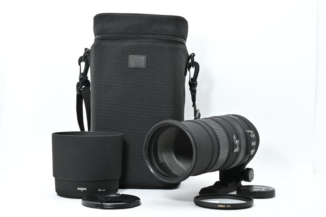 【大迫力】SIGMA DG 150-500mm APO OS HSM CANON
