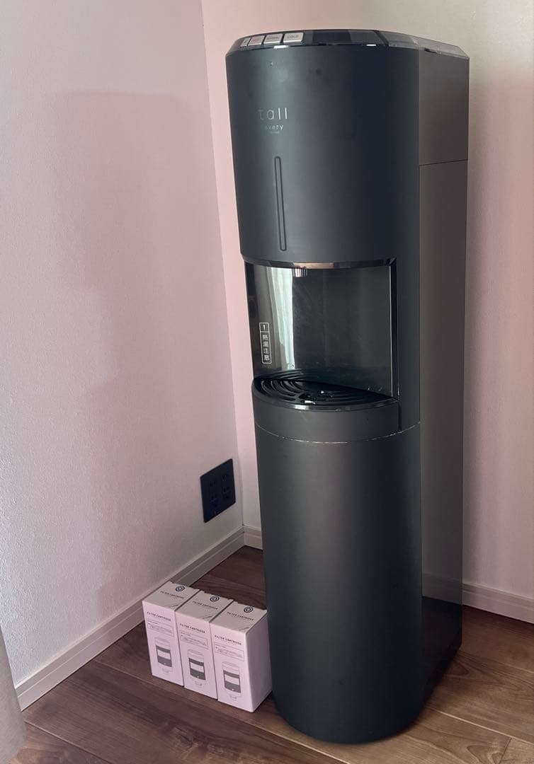 ウォーターサーバー　エブリィフレシャス　tall