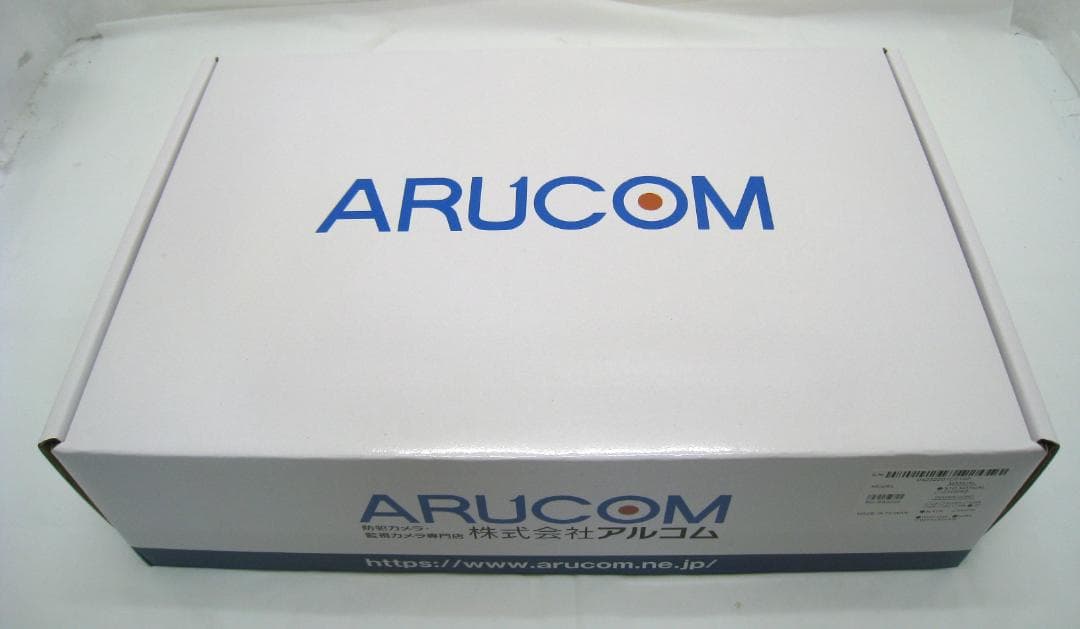 【未使用品】500万画素対応 4ch デジタルレコーダー 4TB アルコム