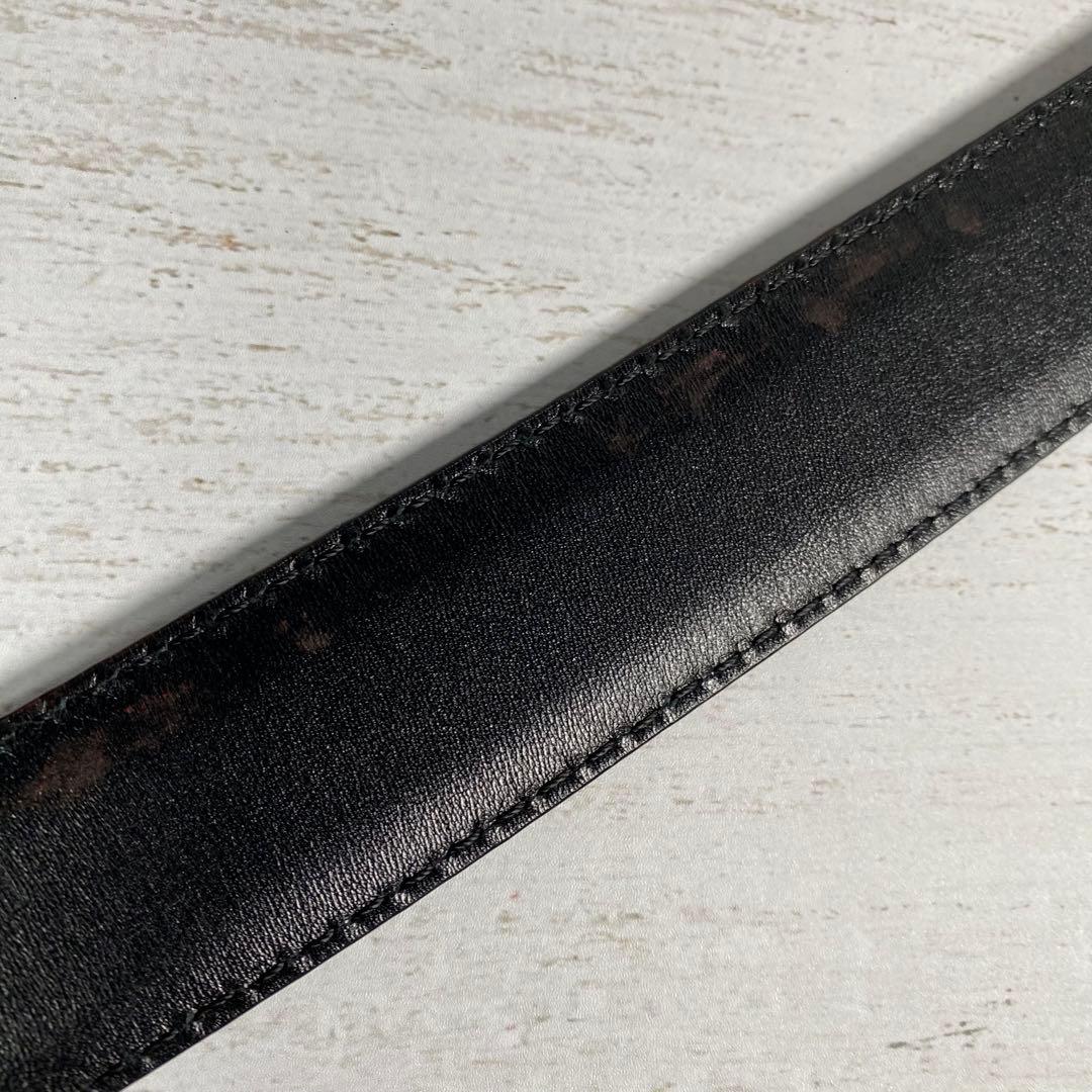 美品 ベルルッティ Berluti ベルト 本革 中古 正規品 サイズ90/36