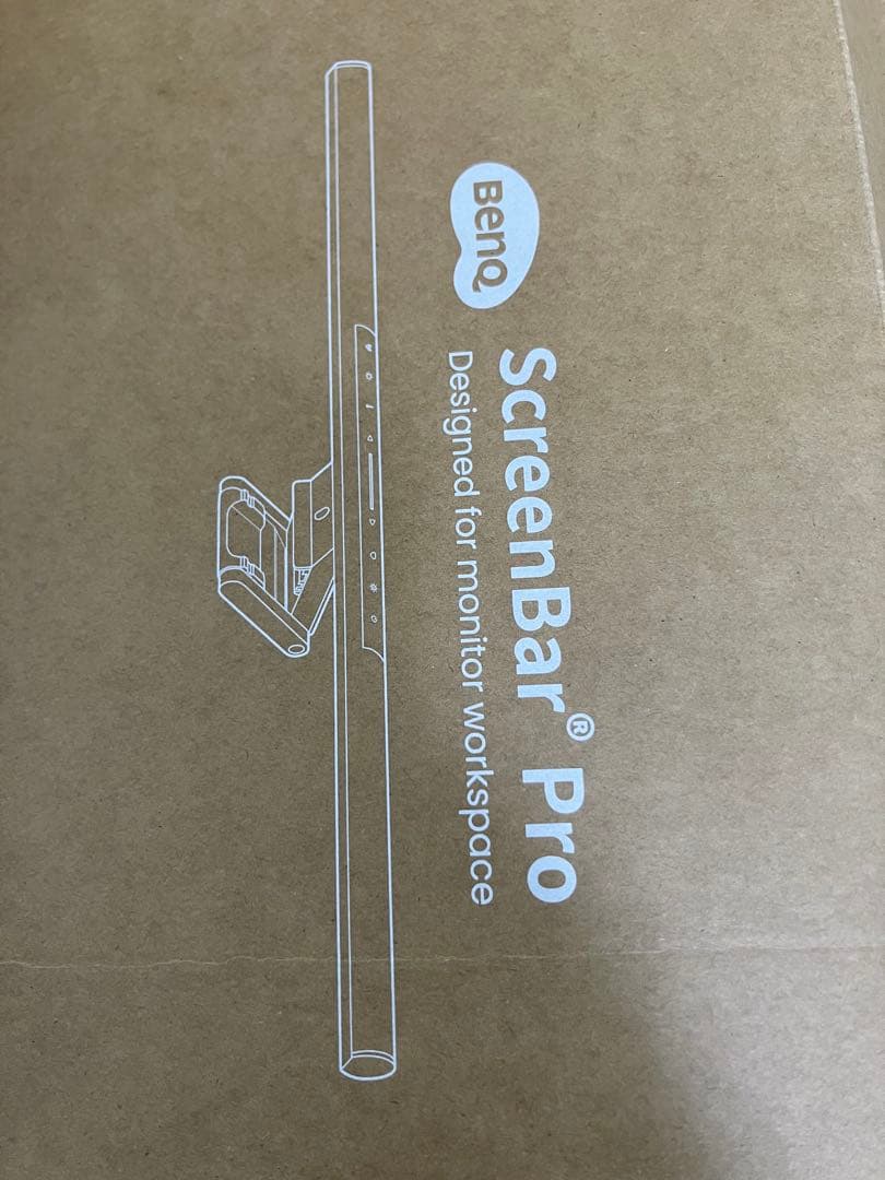 BenQ ScreenBar Pro モニター用照明