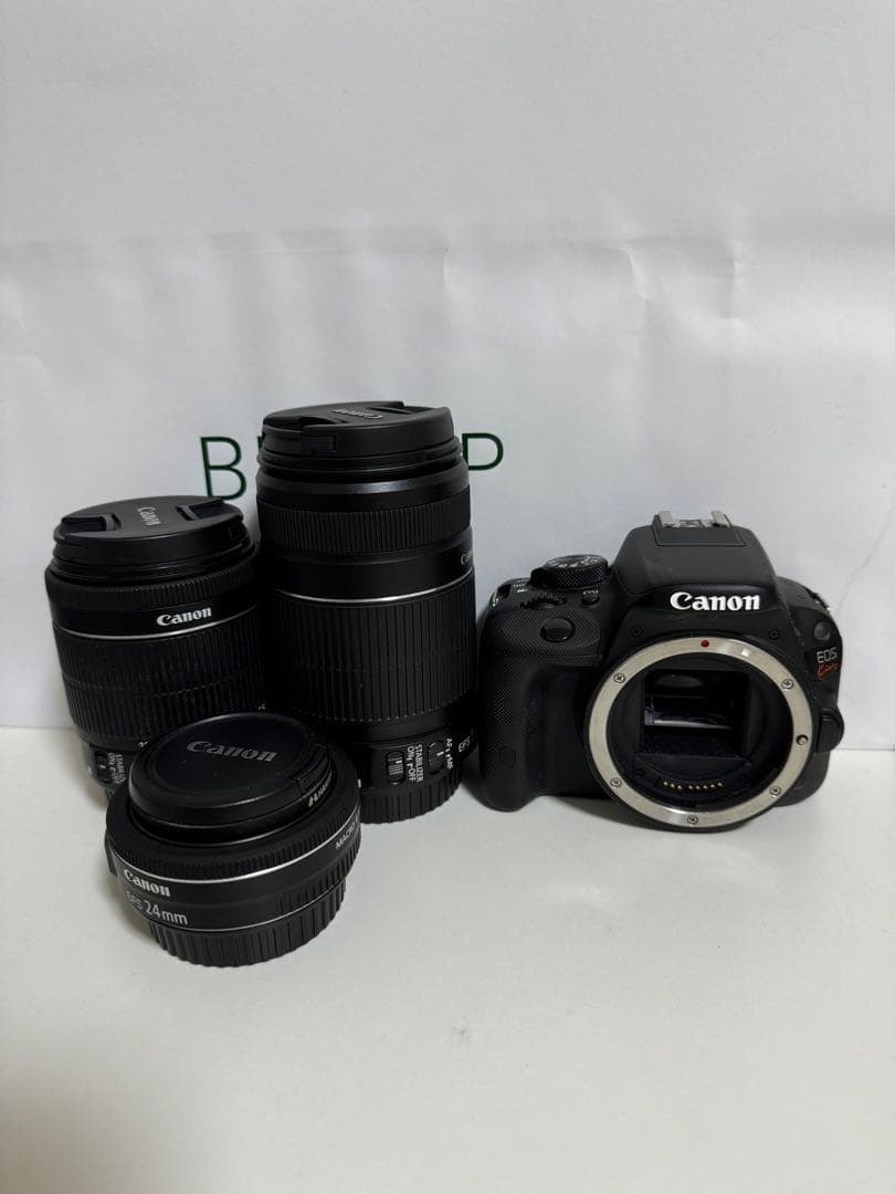 Canon kiss x7 セット