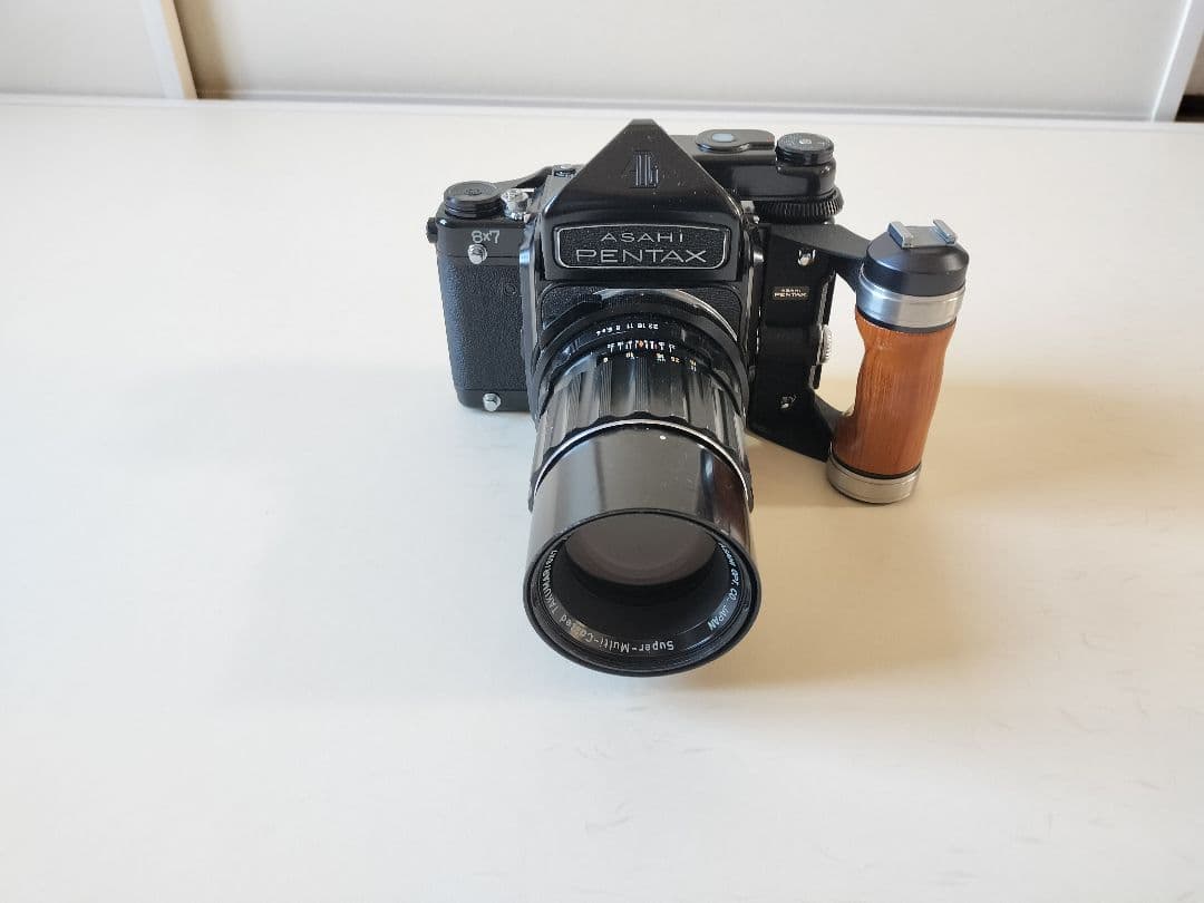 PENTAX 6×7 フィルムカメラ 75mm f/2.8
