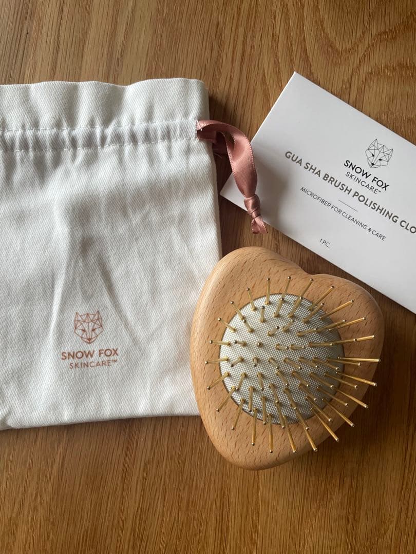  FOX プレミアム FOX カッサウッドミニハート ヘアブラシ