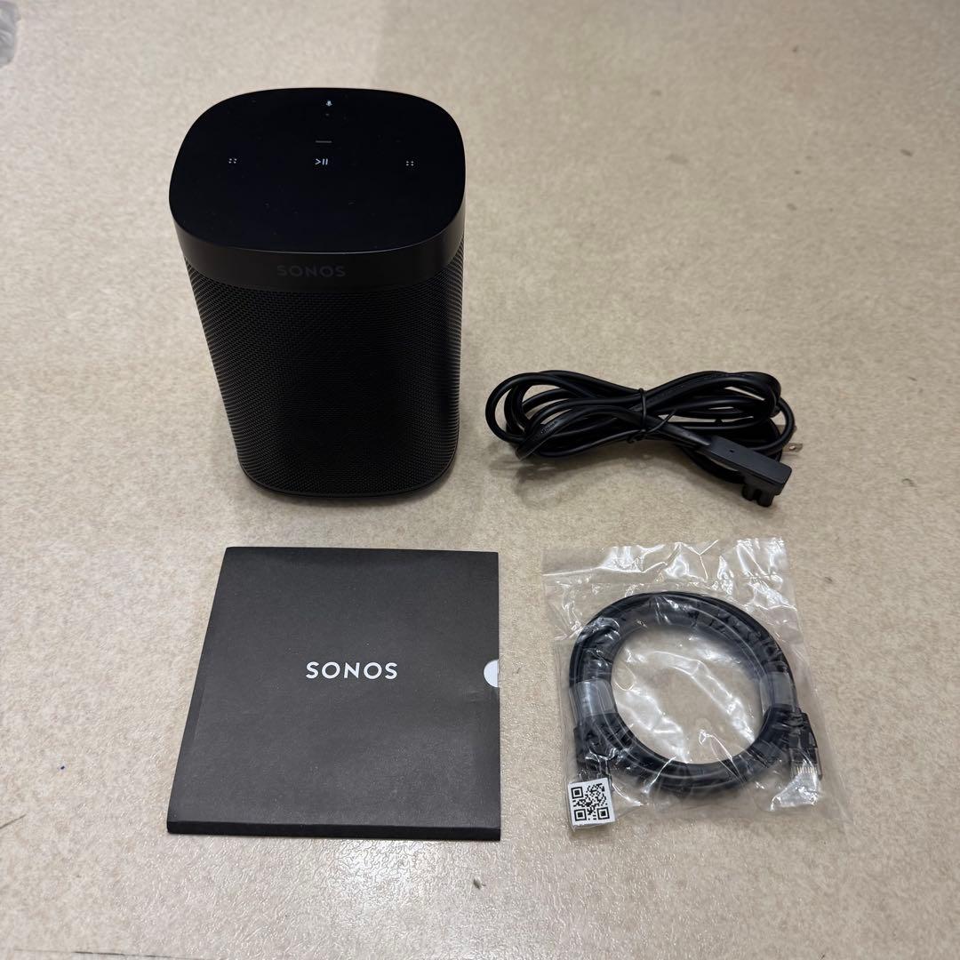 Sonos One（Gen1）ブラック 動作確認済み