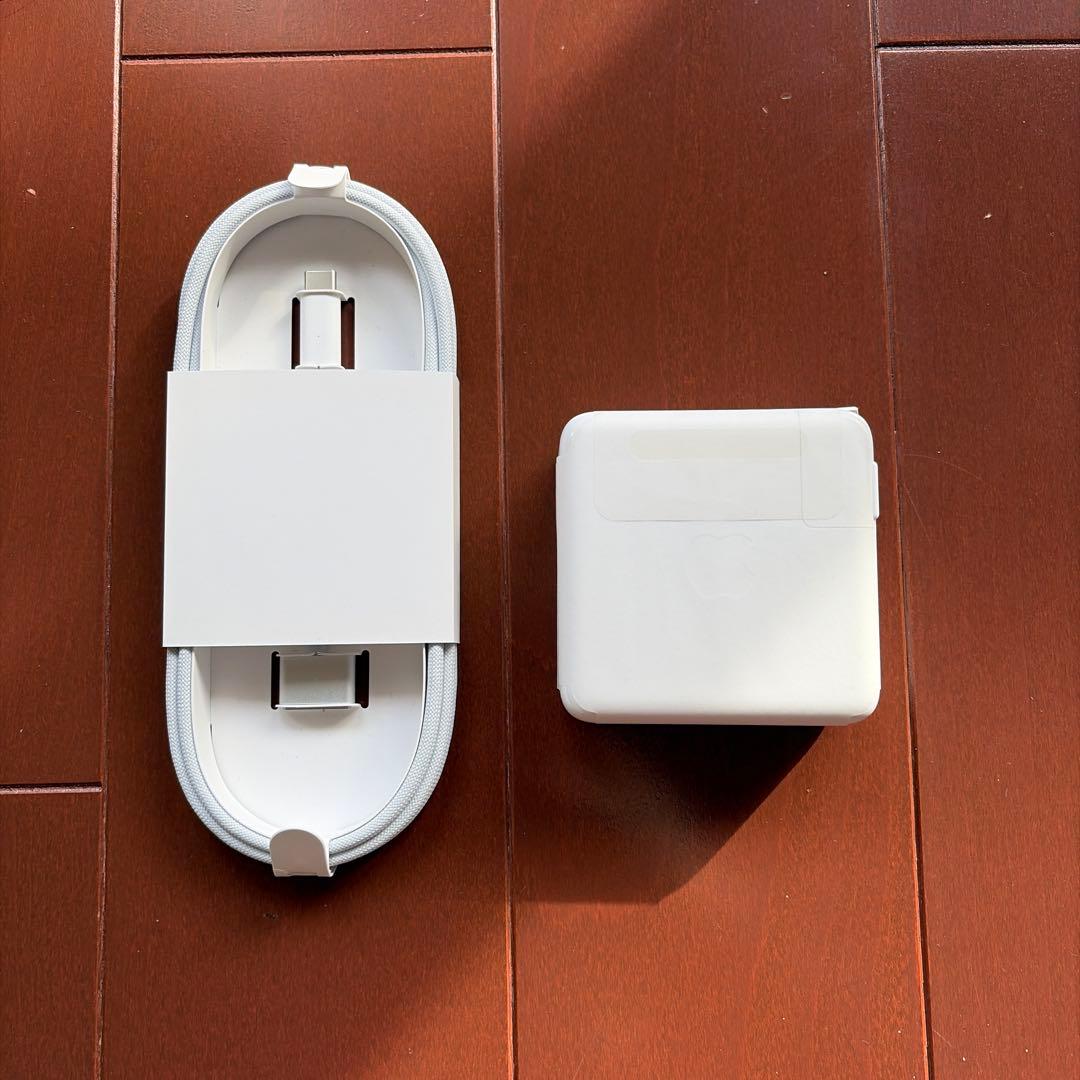 【Apple新品未使用】 充電器67W 電源アダプター&MagSafe3ケーブル