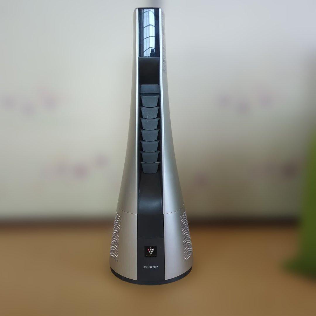 シャープ スリムイオンファン HOT&COOL 送風・温風・消臭・除菌