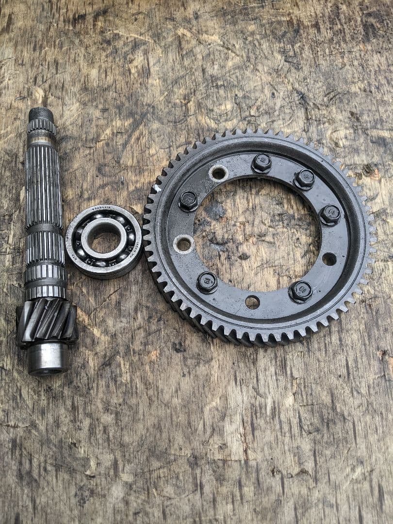 ダイハツ車　ファイナルギア5.5セット