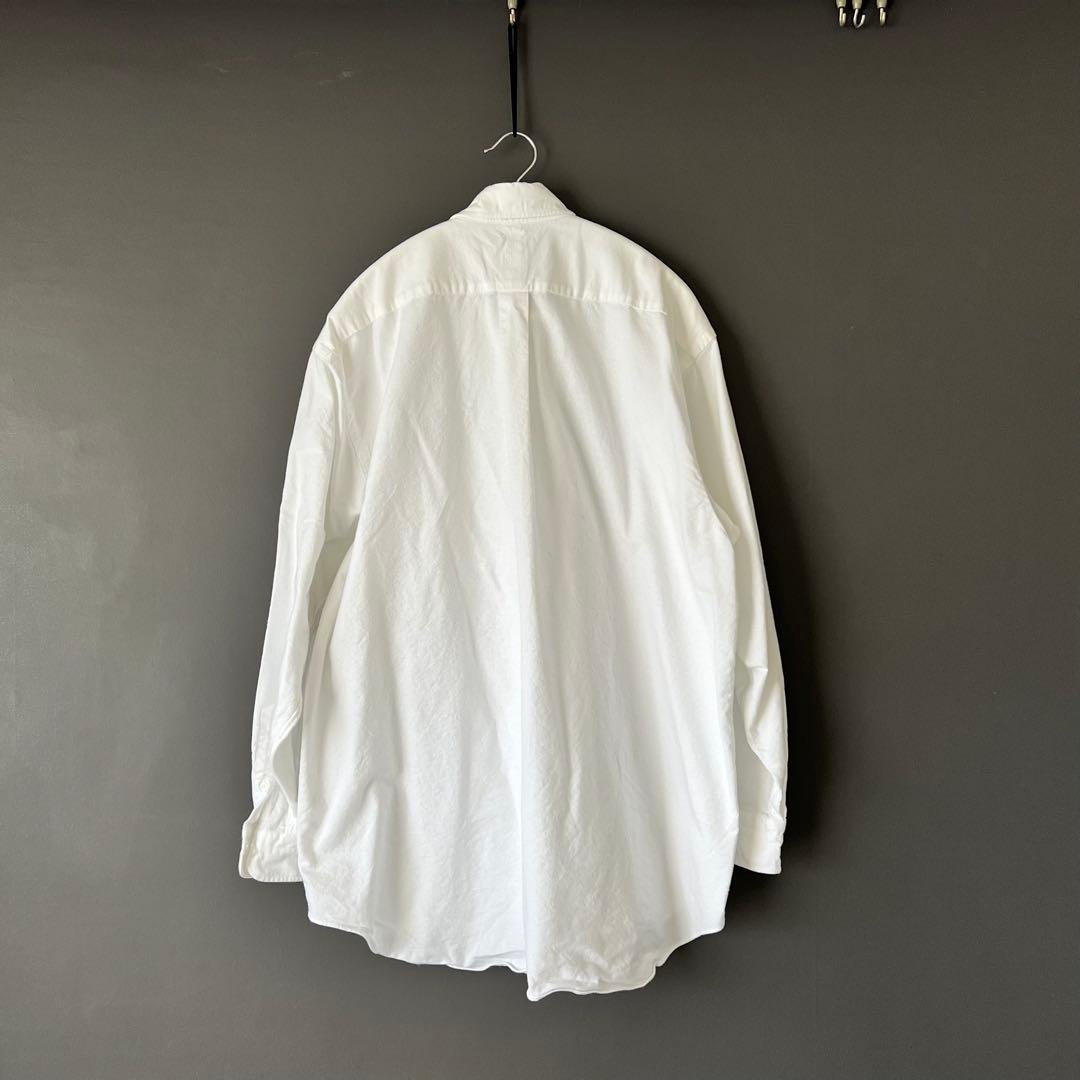 COMOLI コモリ オックスフォードBDシャツ