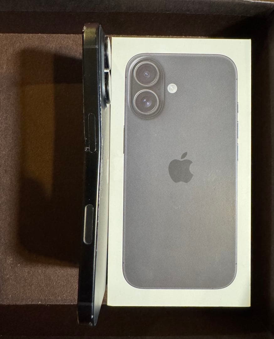 【ジャンク扱い】iPhone 16 ブラック 本体 256GB