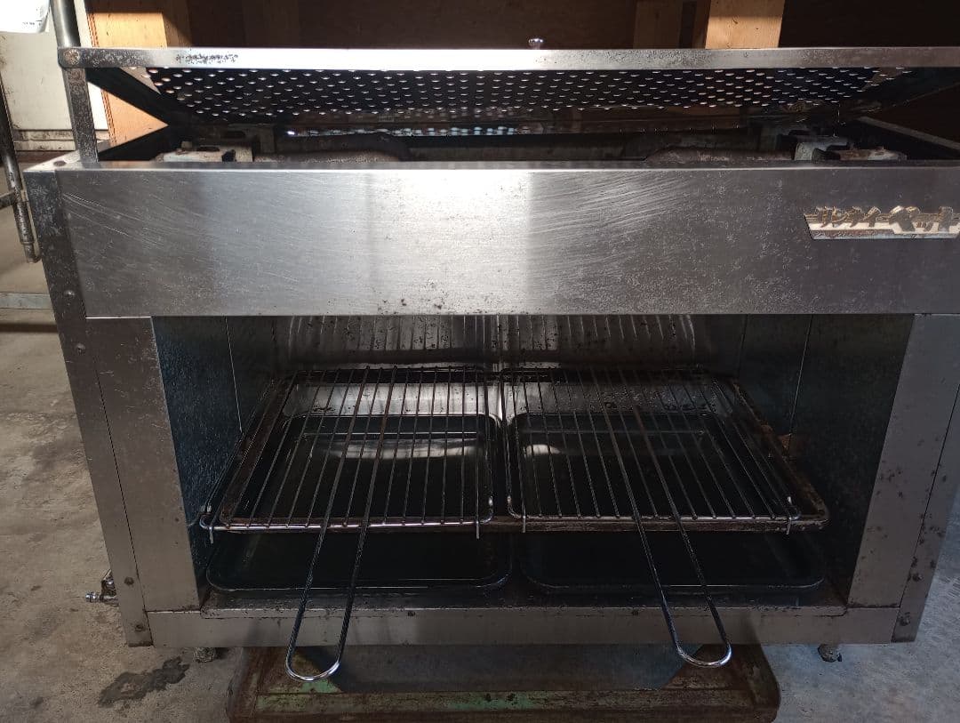 リンナイペット　グリラー　グリル　オーブン　ＬＰガス仕様