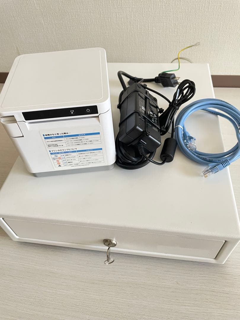 スター精密レシートプリンター mc-Print3 キャッシュドロア　セット