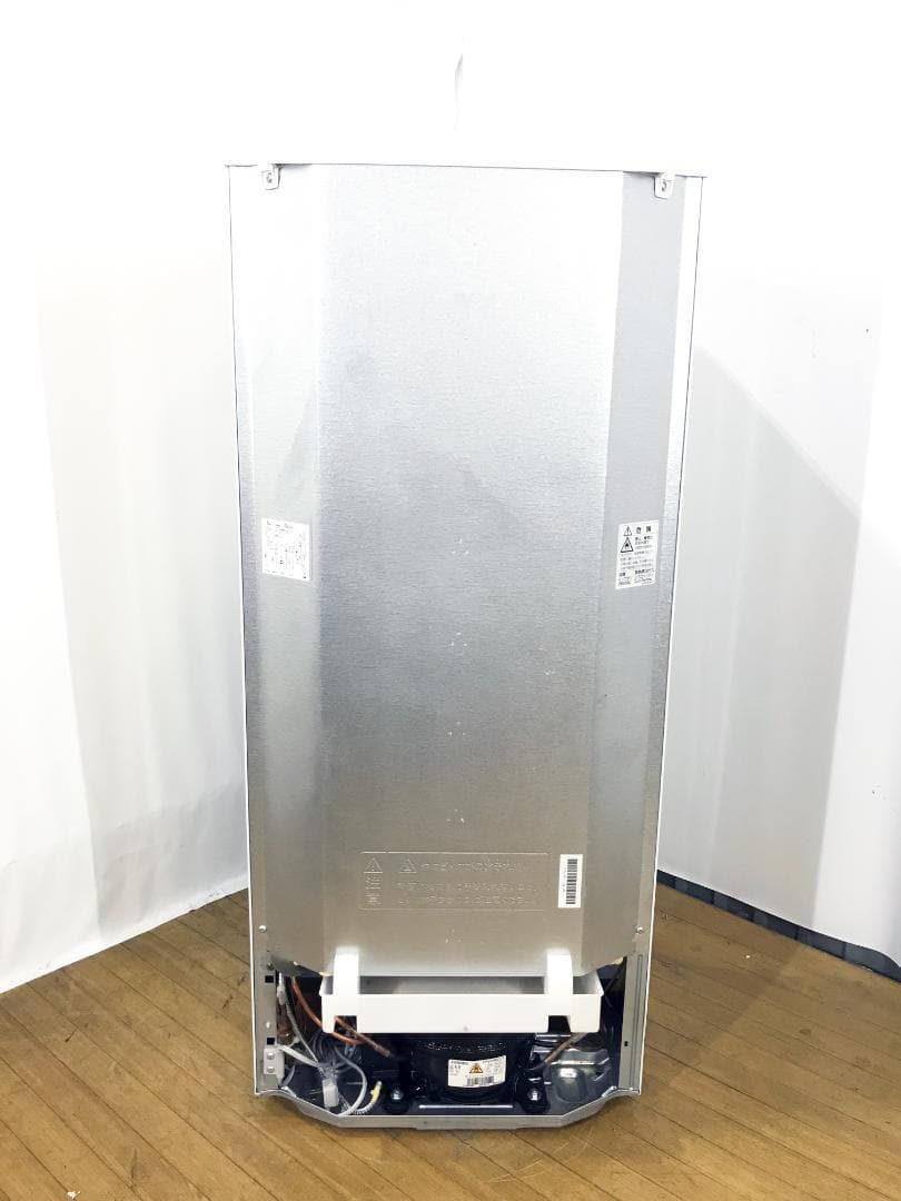 送料無料！SHARP 137L 冷蔵庫【SJ-D14A-W】