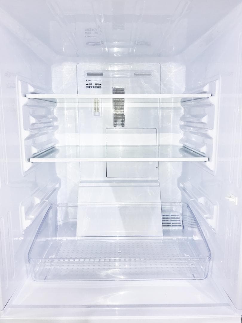 送料無料！SHARP 137L 冷蔵庫【SJ-D14A-W】