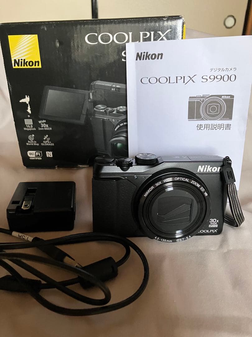デジタルカメラ NICON COOL PIX S9900
