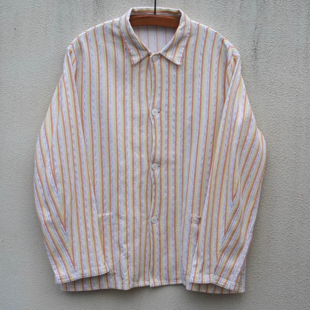 トップス 1960s- Euro vintage pajama shirt