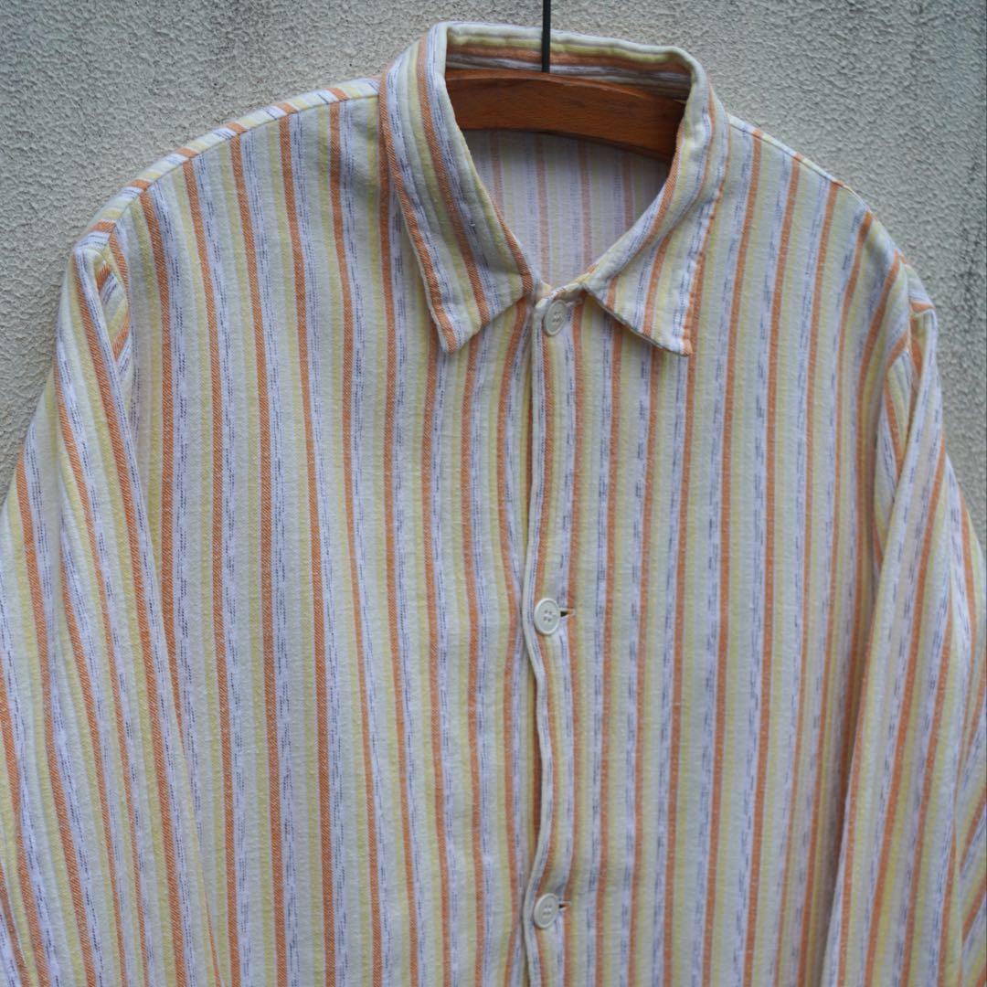トップス 1960s- Euro vintage pajama shirt