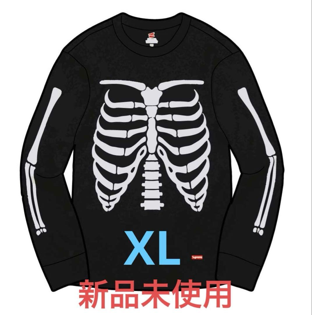 Hanes supreme ボーンズサーマルクルー